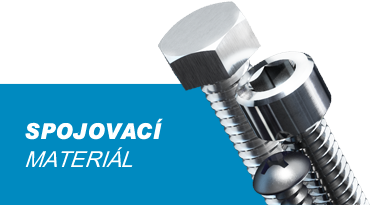 Spojovací materiál banner Spojovací materiál