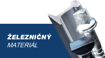 Železničný materiál banner Železničný materiál